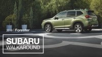 Видео Subaru Forester - больше места, больше технологий