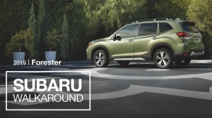 Subaru Forester - больше места, больше технологий