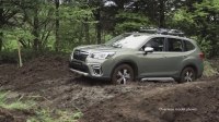 Видео Forester против грязи.