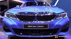 Видео BMW 3 Series - экстерьер и интерьер