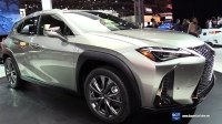 Видео Lexus UX 200 - экстерьер и интерьер