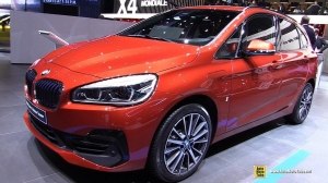 Видео BMW 2 Series iPerformance - экстерьер и интерьер