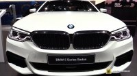 Відео BMW 5 Series iPerformance - экстерьер и интерьер