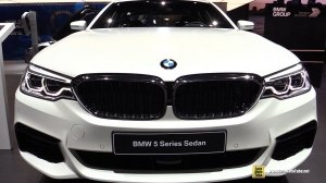 BMW 5 Series iPerformance - экстерьер и интерьер