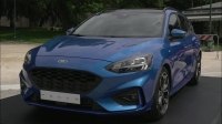 Відео Ford Focus Wagon - экстерьер и интерьер