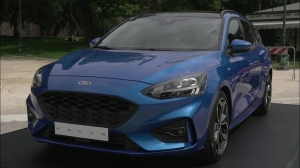 Видео Ford Focus Wagon - экстерьер и интерьер