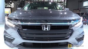 Видео Honda Insight - экстерьер и интерьер