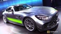 Видео Mercedes-AMG GT R - экстерьер и интерьер