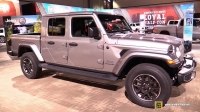 Відео Jeep Gladiator - экстерьер и интерьер