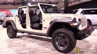Відео Jeep Gladiator - внешний вид и салон