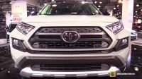 Відео Toyota RAV4 - экстерьер и интерьер