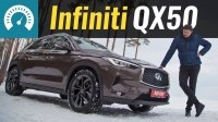 Відео Тест-драйв Infiniti QX50 2019