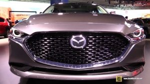 Видео Mazda 3 Sedan - интерьер и экстерьер
