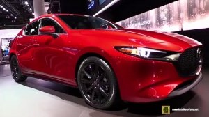 Видео Mazda 3 - интерьер и экстерьер