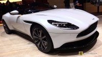 Видео Aston Martin DB11 Volante - экстерьер и интерьер