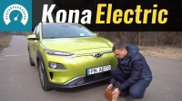 Відео Тест-драйв электокроссовера Hyundai Kona Electric 2019