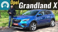 Видео Тест-драйв Opel Grandland X 2019