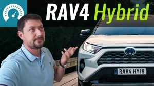 Видео Тест-драйв Toyota RAV4 Hybrid 2019
