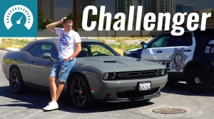 Тест-драйв Dodge Challenger 2018