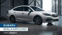 Видео Промо ролик Subaru Legacy