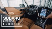 Видео Интерьер Subaru Legacy