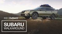Відео Рекламное видео Subaru Outback