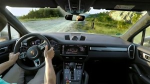Видео Cayenne Turbo S E-Hybrid импровизирует с рекордами
