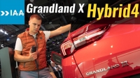 Видео Франкфурт 2019: 300 л.с.! Opel GrandLand X Hybrid4