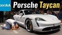 Відео Франкфурт 2019: Taycan, привет! Tesla, пока!