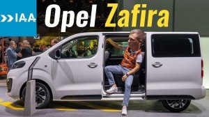   2019:  Opel Zafira Life.  