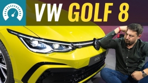 Первый обзор Volkswagen Golf 2020