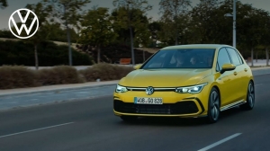 Промо видео Volkswagen Golf 8