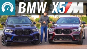 Видео Тест-драйв нового BMW X5 M 2020 в кузове F95