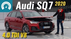 -  Audi SQ7 4.0 TDI V8 2020