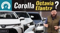 Відео Тест-драйв Toyota Corolla 2020