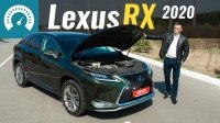 Відео Тест-драйв Lexus RX 450h 2020