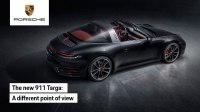 Відео Промо видео Porsche 911 Targa (992)