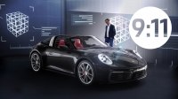 Видео Онлайн премьера Porsche 911 Targa (992)