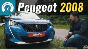 Тест-драйв компактного кроссовера Peugeot 2008 2020