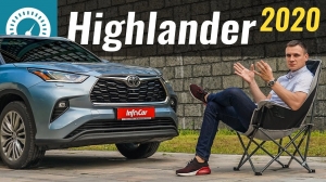Видео Тест-драйв семейного кроссовера Toyota Highlander 2020