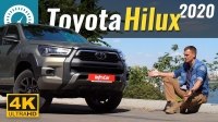 Відео Тест-драйв пикапа Toyota Hilux 2020