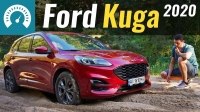 Видео Тест-драйв кроссовера Ford Kuga 2020
