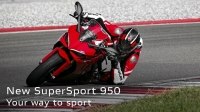Відео Промо ролик Ducati SuperSport 950