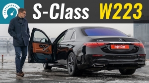 Тест-драйв Mercedes S-Class (W223) 2021