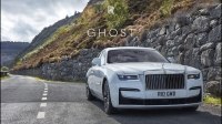 Відео Rolls-Royce Ghost. Первое появление на дороге