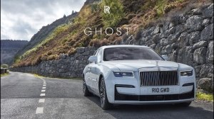  Rolls-Royce Ghost.    