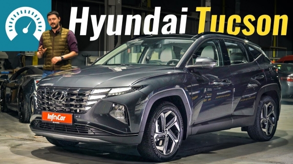 Hyundai tucson видео