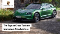 Видео Porsche Taycan Cross Turismo. Особенности