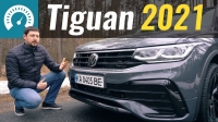 Видео Тест-драйв кроссовера VW Tiguan 2021