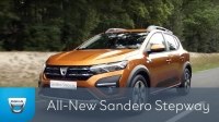 Видео Презентация третьей генерации Dacia Sandero Stepway